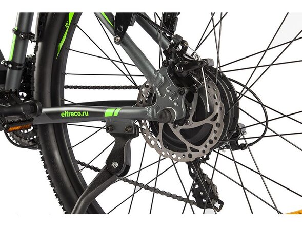 Электровелосипед Eltreco Ultra MAX